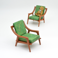 Mid Century Modern Lounge stoel